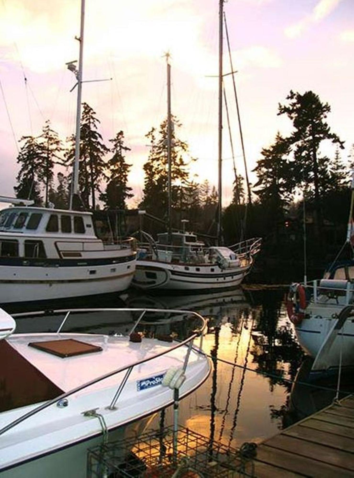 Salty Towers Ocean Front Cottages Sooke Extérieur photo