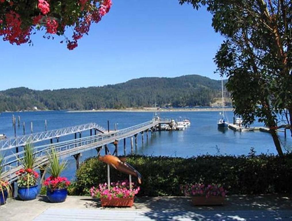 Salty Towers Ocean Front Cottages Sooke Extérieur photo