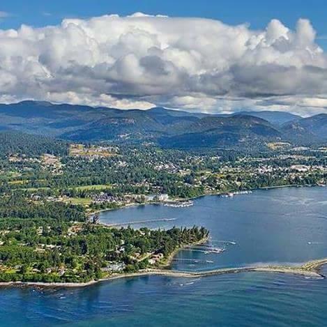 Salty Towers Ocean Front Cottages Sooke Extérieur photo