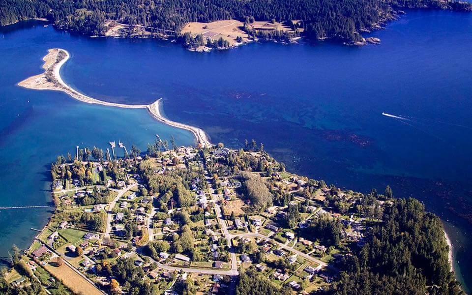 Salty Towers Ocean Front Cottages Sooke Extérieur photo