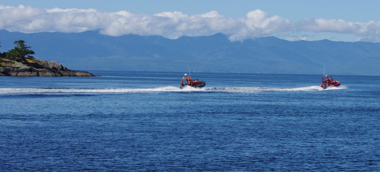 Salty Towers Ocean Front Cottages Sooke Extérieur photo